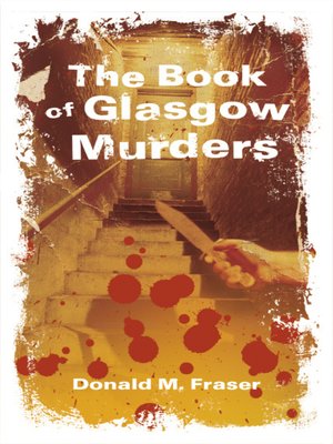 cover image of Book of Glasgow Murders